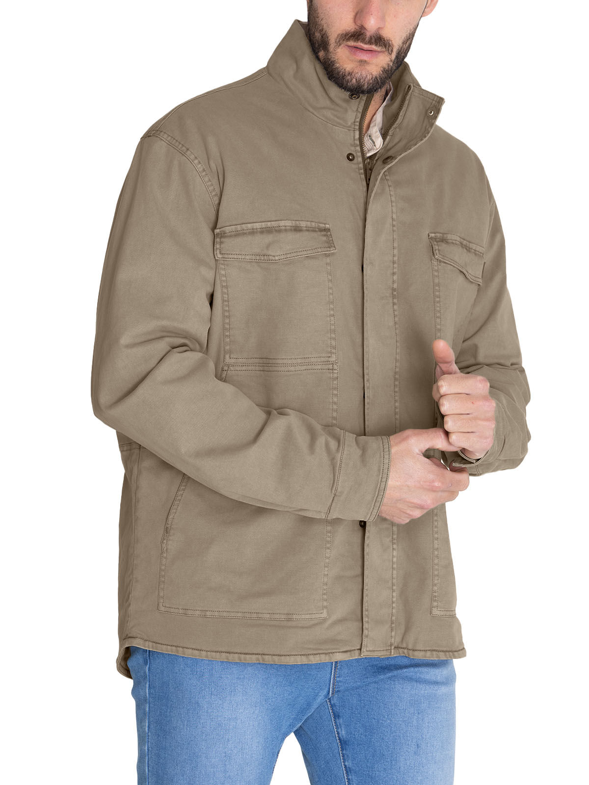Chaqueta Thermore Hombre Turin Café Rockford