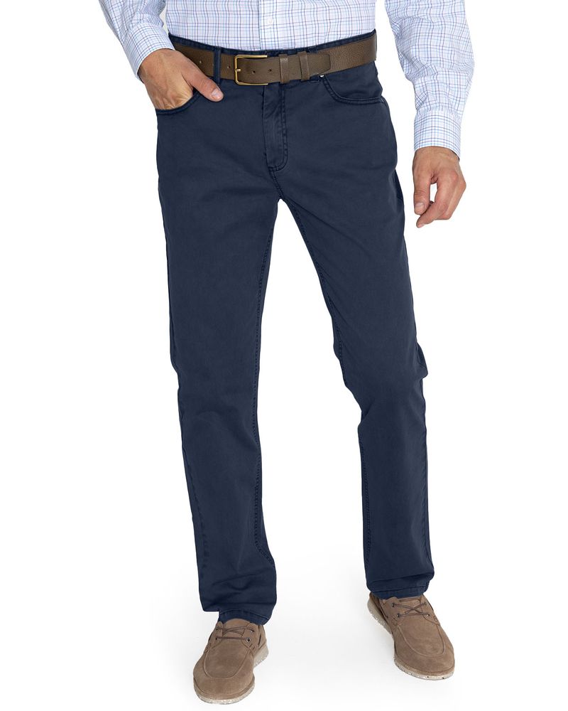 Pantalon-Natural-Flex-Hombre-Five-Azul-Rockford