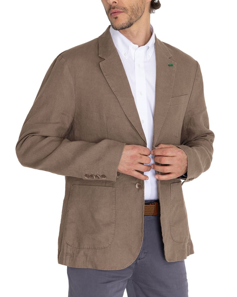 Chaqueta-Lino-Organico-Hombre-Amalfi-Cafe-Rockford