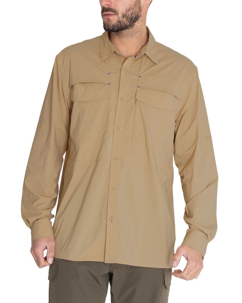 Camisa-Upf-Hombre-Chungara-Beige-Rockford