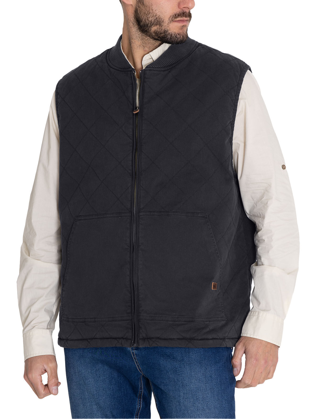 Chaqueta Thermore Hombre Laurito Azul Rockford