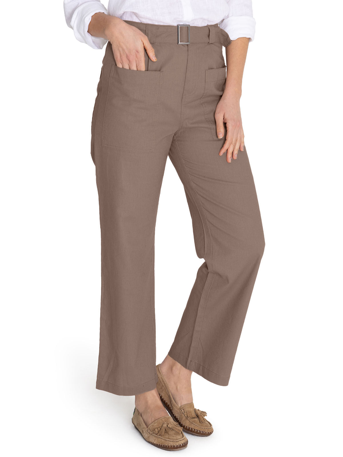 Pantalón Algodón Orgánico Mujer Flip Café Rockford