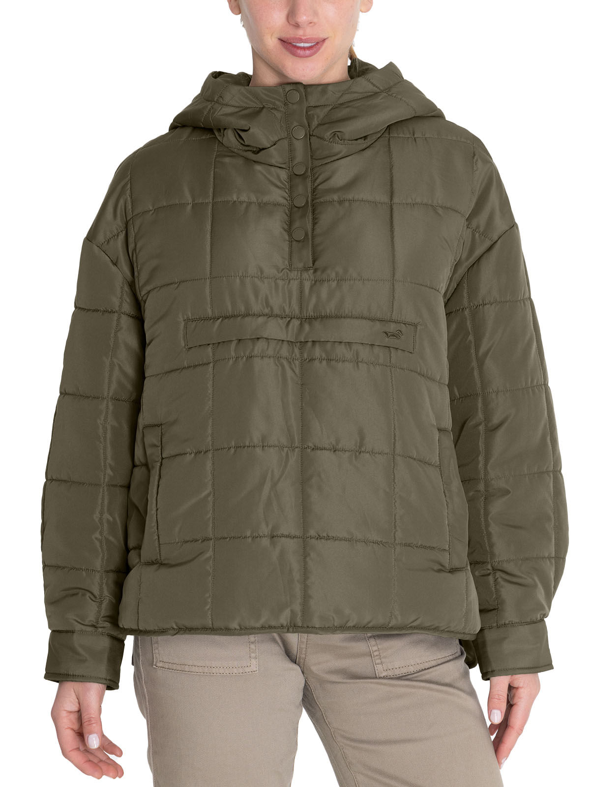 Chaqueta Thermore Mujer Otto Verde Rockford