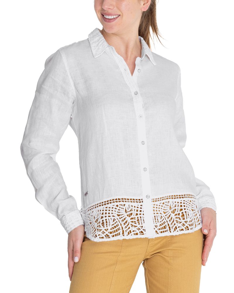 Blusa-Lino-Organico-Mujer-Pepa-Blanco-Rockford