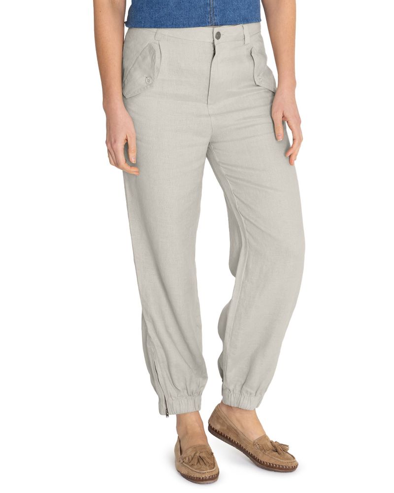 Pantalon-Lino-Organico-Mujer-Blake-Beige-Rockford