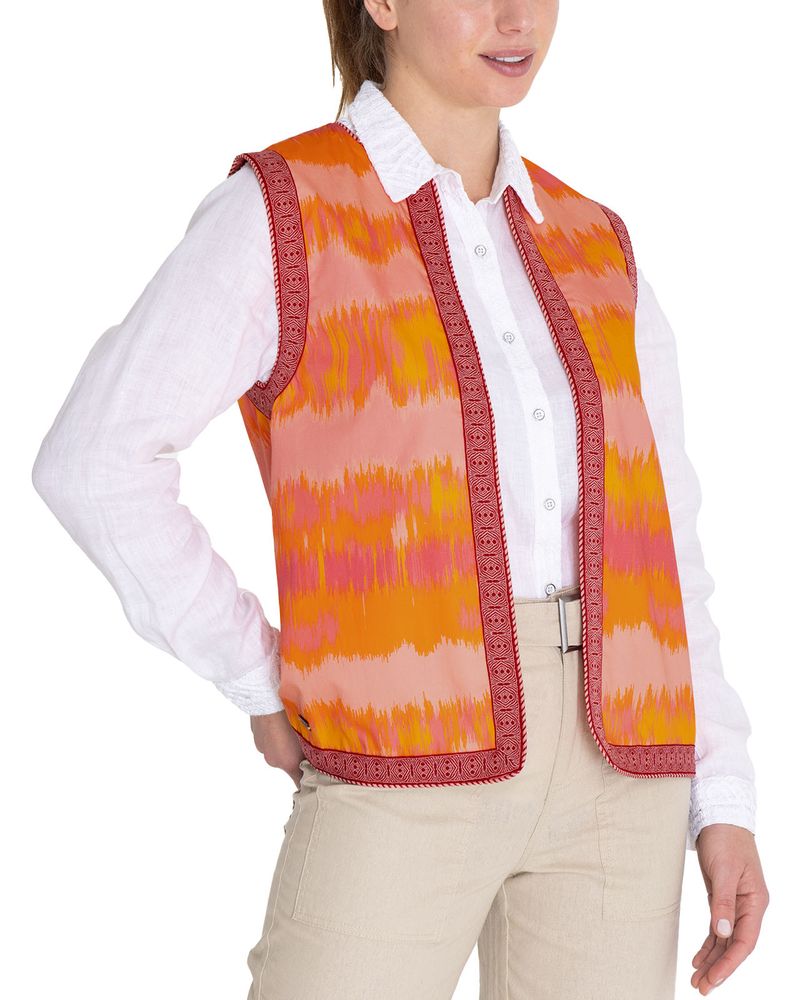 Chaqueta-Algodon-Organico-Mujer-Delfi-Naranjo-Rockford