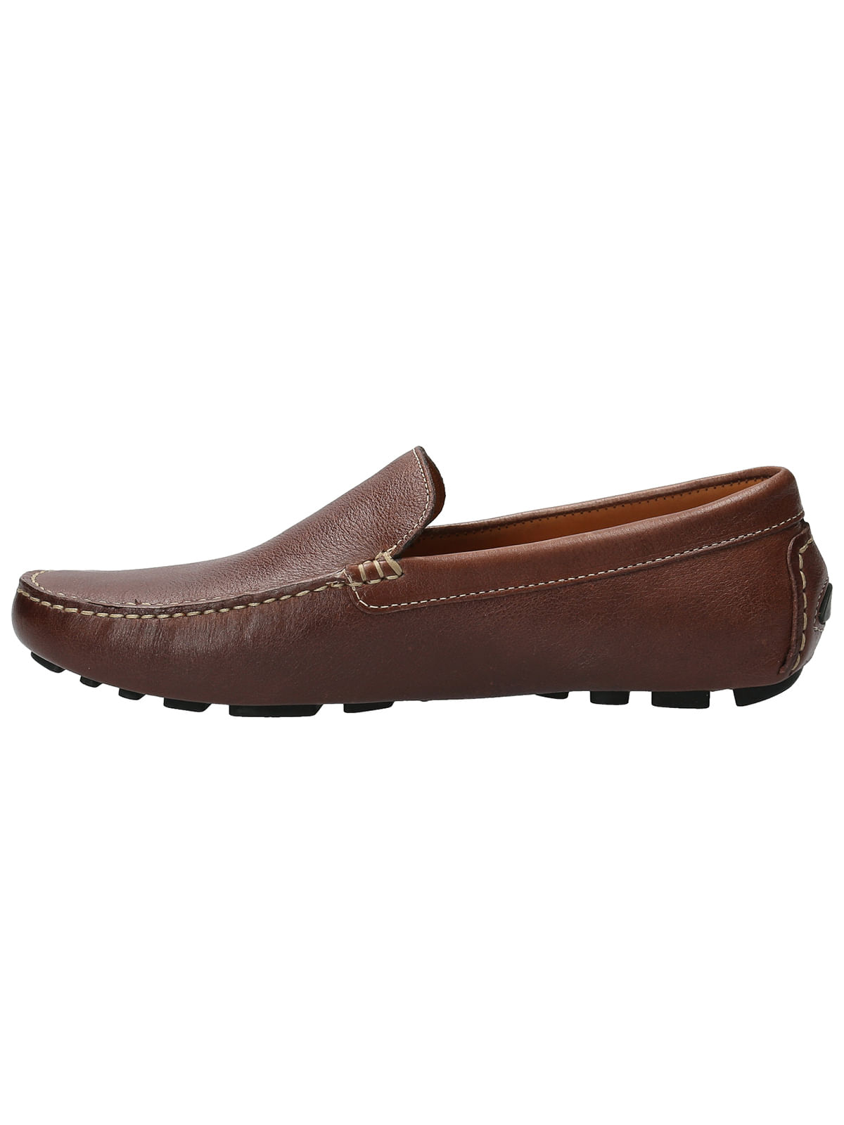 Mocasín Cuero Hombre Austin Café Rockford