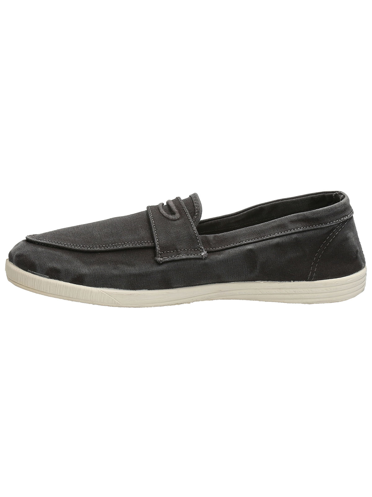 Mocasín Algodón Orgánico Hombre Mindil Azul Rockford