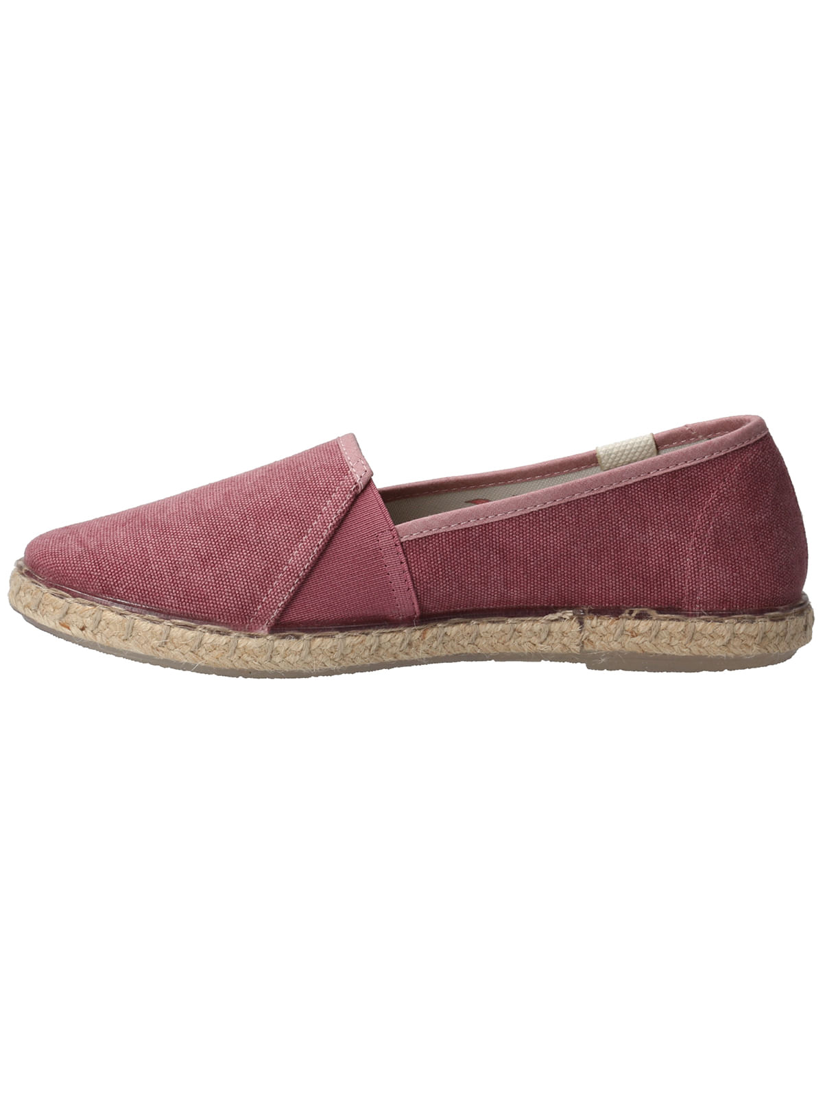 Alpargata Algodón Orgánico Mujer Maya Rosado Rockford