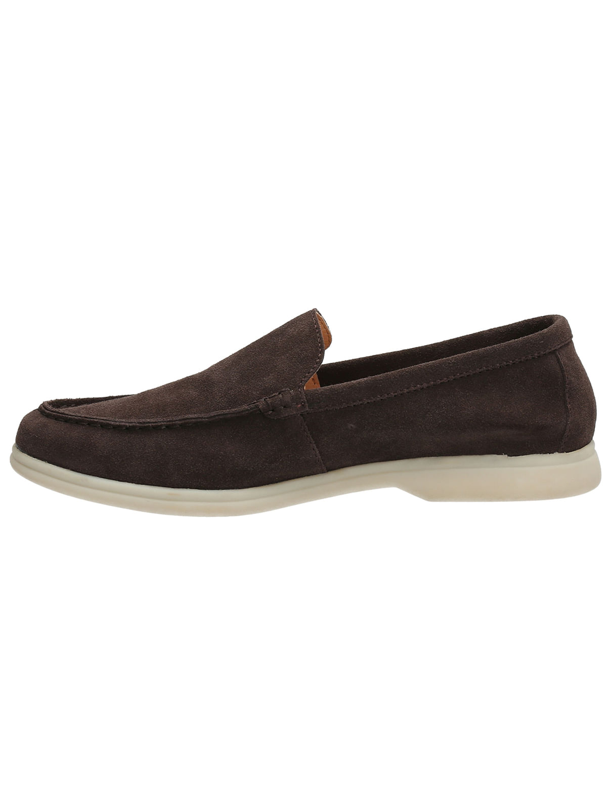 Mocasín Cuero Hombre Monte Café Oscuro Rockford