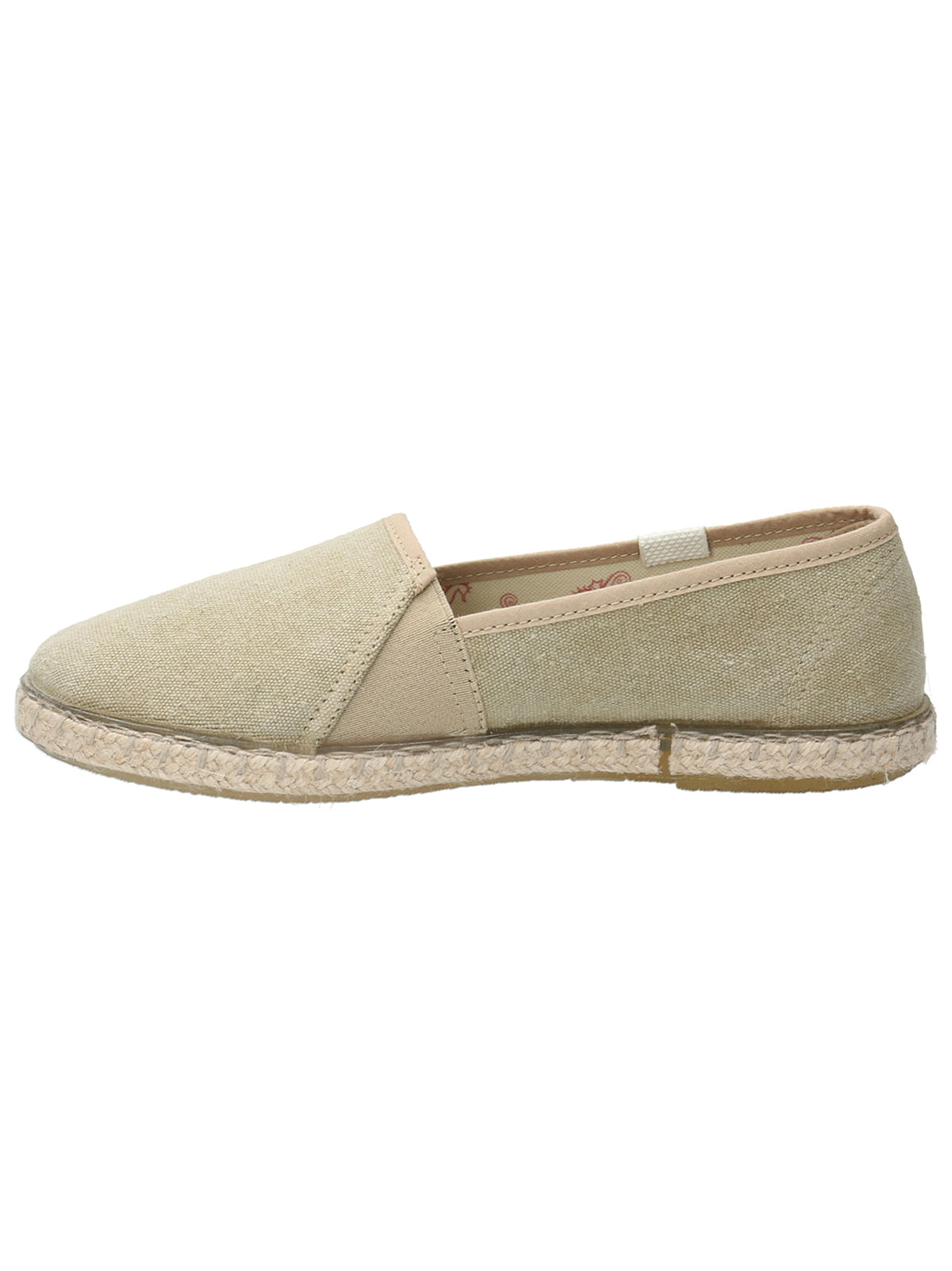 Alpargata Algodón Orgánico Mujer Maya Beige Rockford