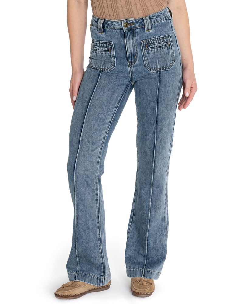 Jeans-Algodon-Organico-Mujer-Thau-Azul-Rockford