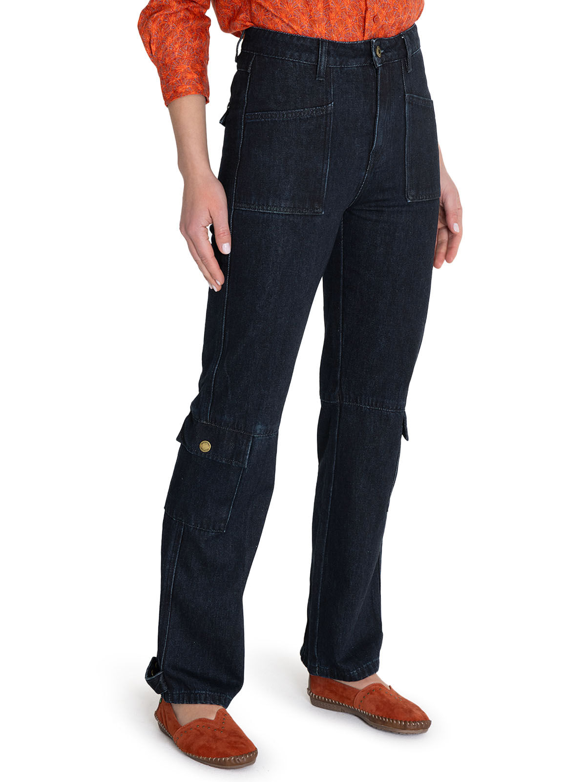 Jeans Algodón Orgánico Mujer Noa Azul Rockford