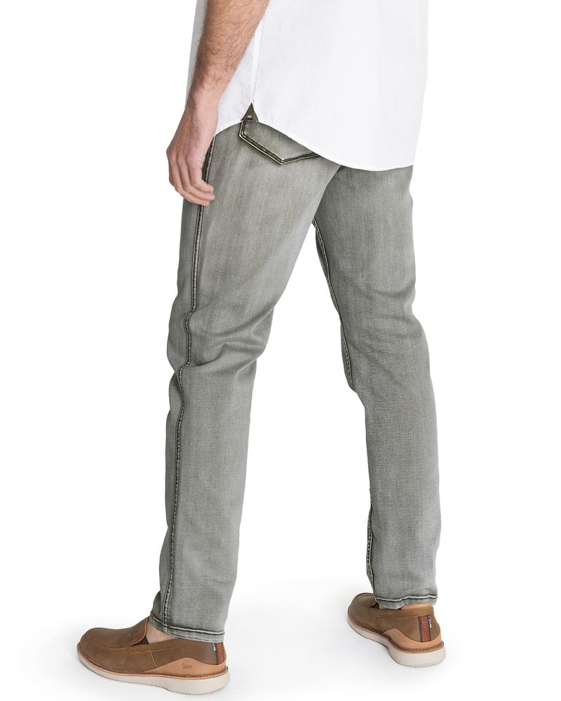 Jeans-Algodon-Organico-Hombre-Baycolor-Verde-Rockford