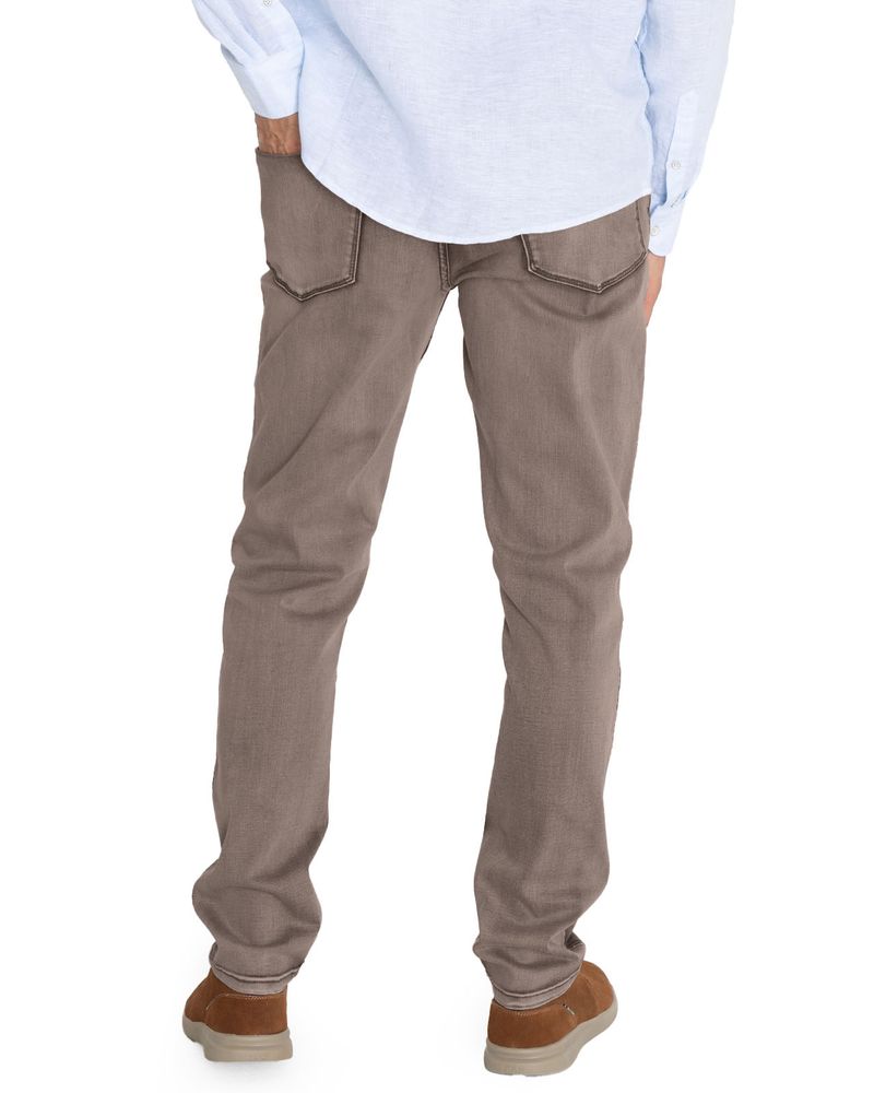 Jeans-Algodon-Organico-Hombre-Baycolor-Cafe-Rockford