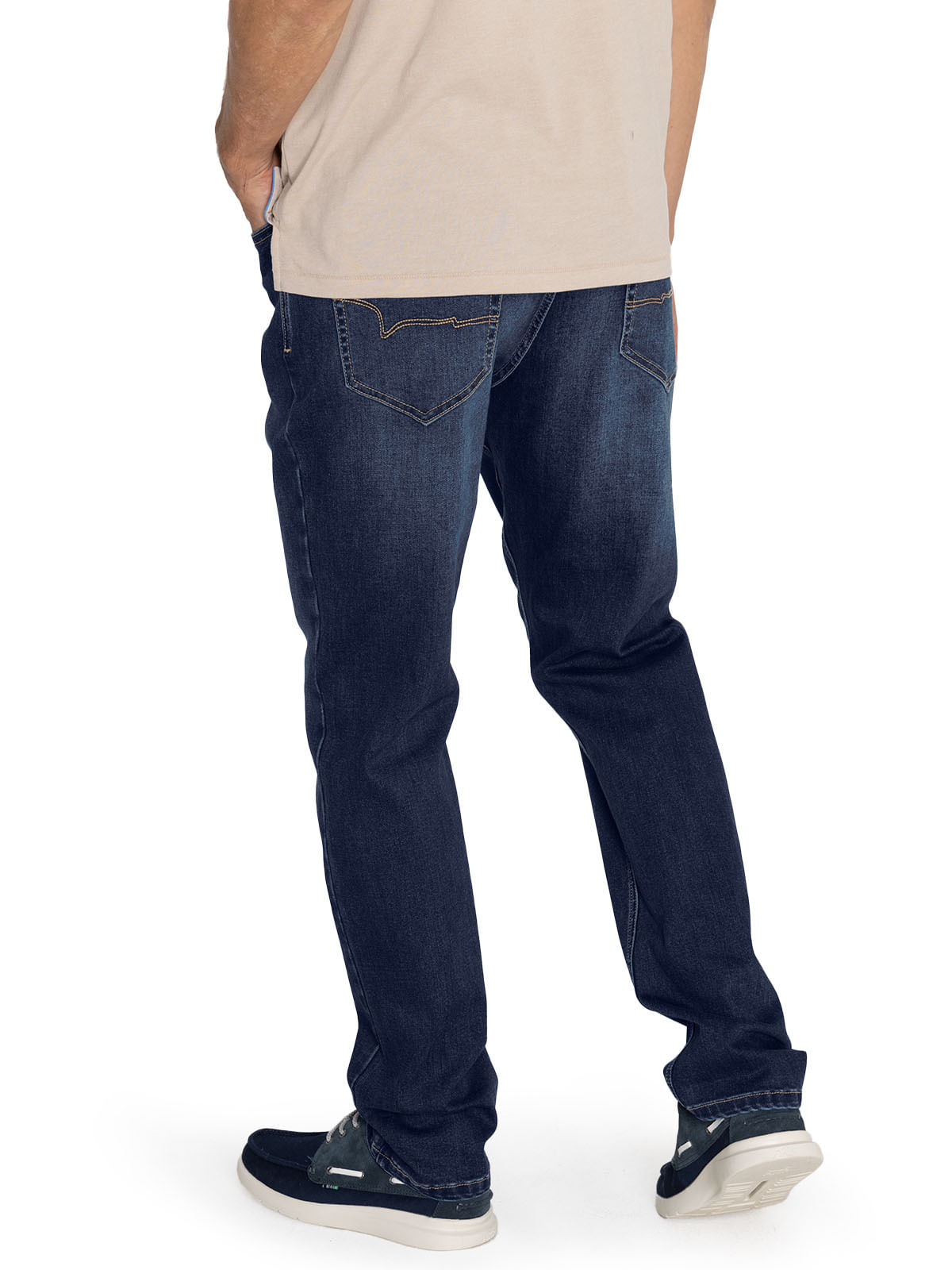 Jeans Algodón Orgánico Hombre Patrick Azul Rockford