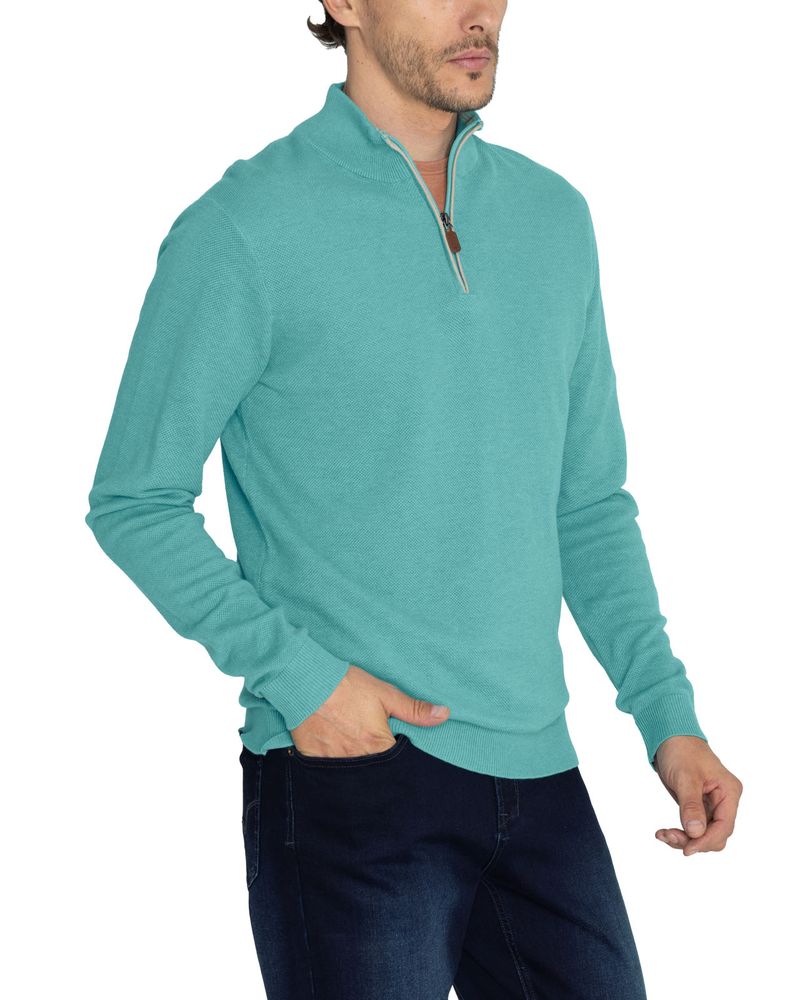 Sweater-Algodon-Organico-Hombre-Bilbao-Azul-Rockford