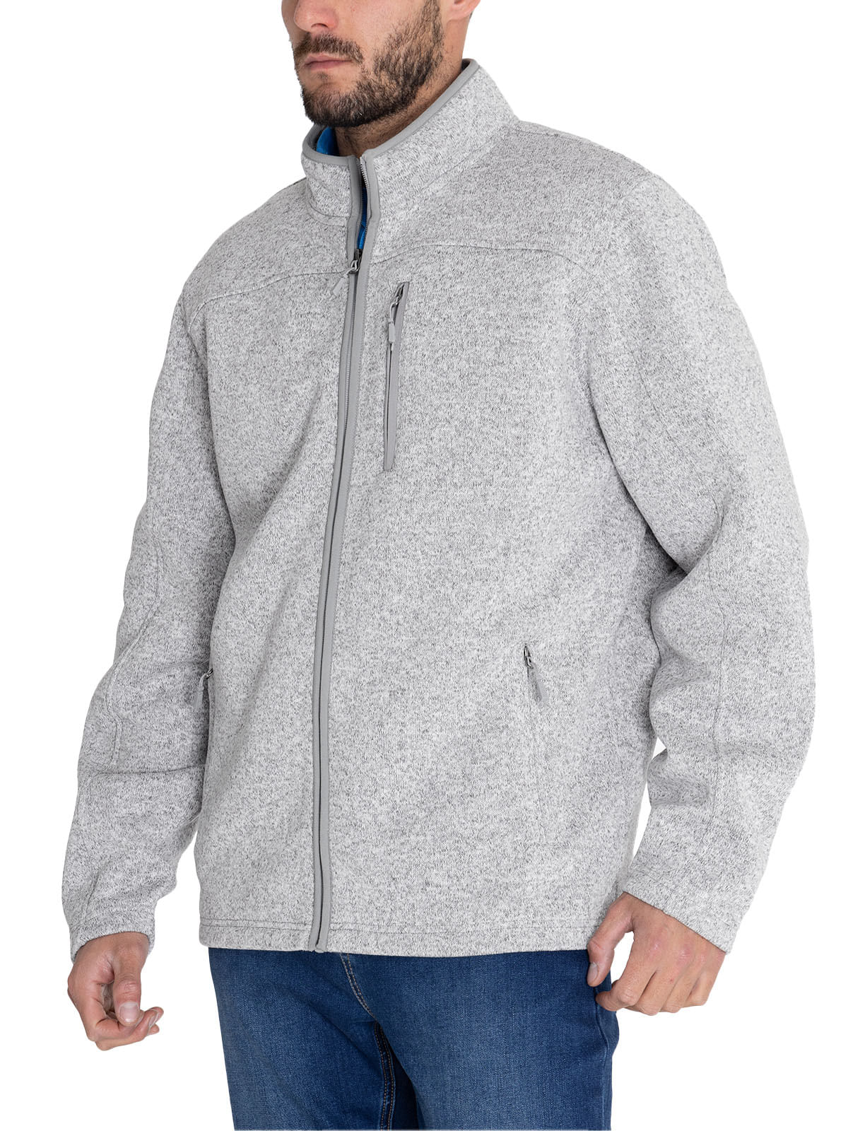 Polar Fibras Recicladas Hombre Arizonaful Gris Rockford
