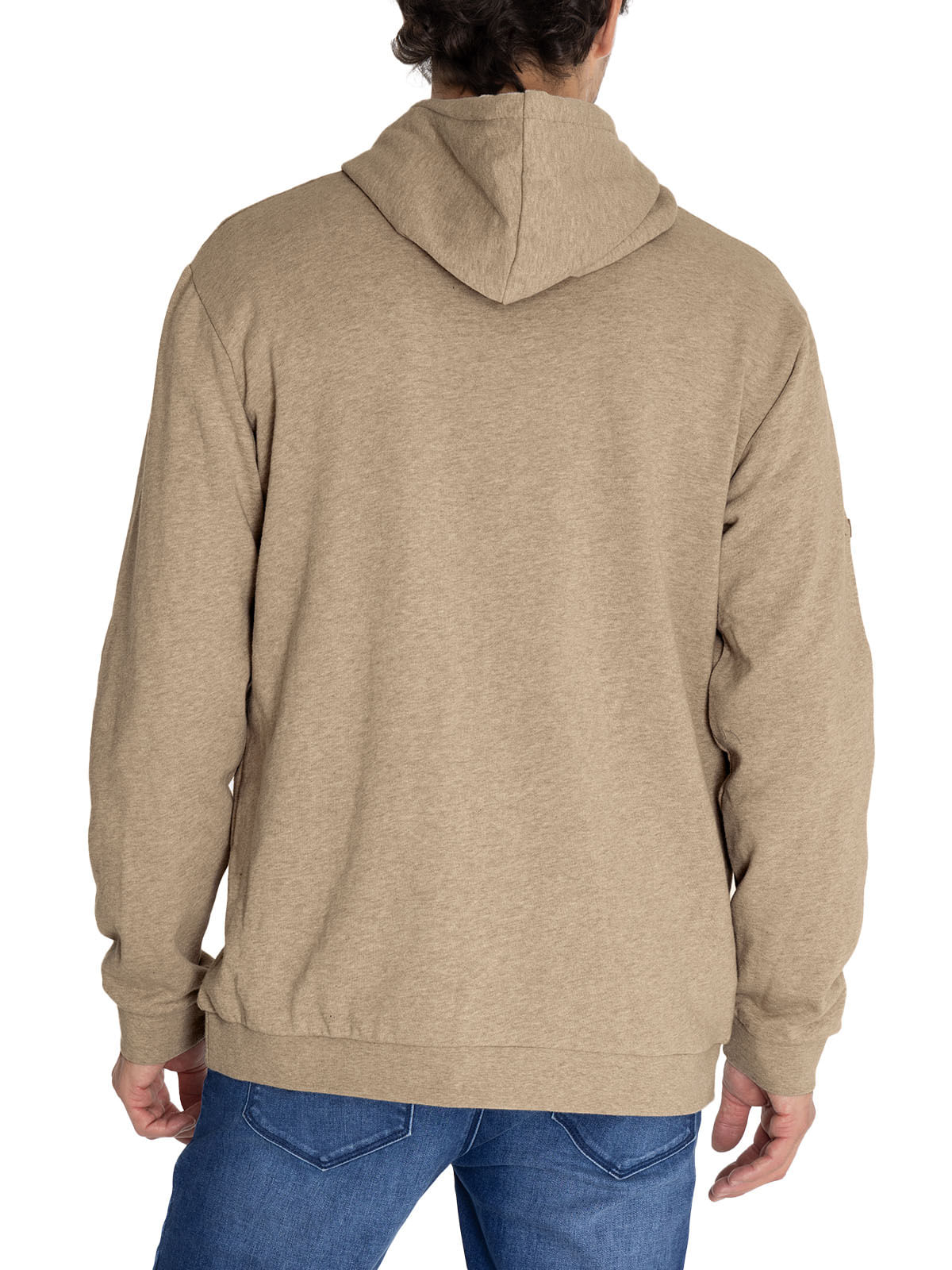 Polerón Algodón Orgánico Hombre Starza Beige Rockford