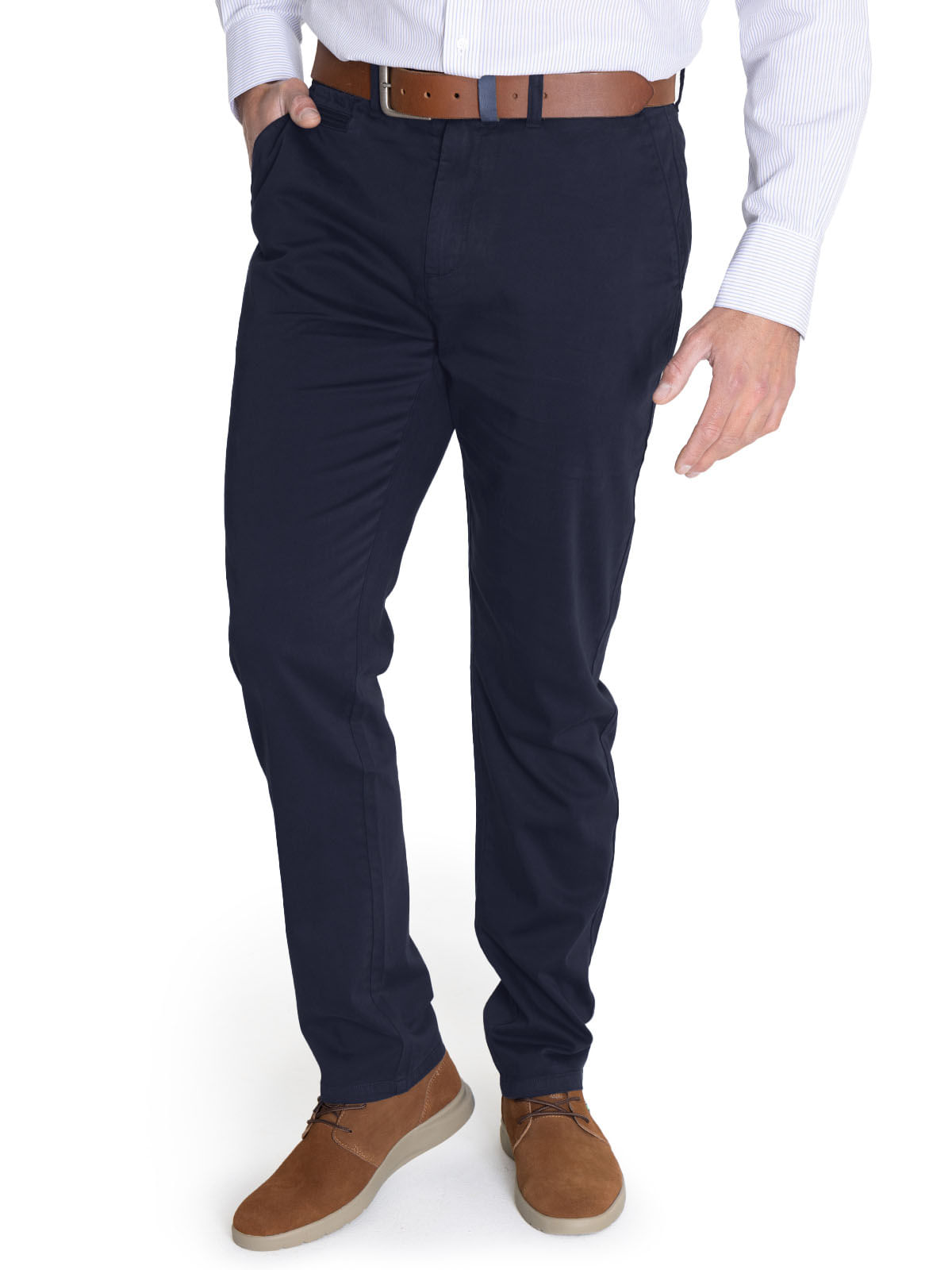 Pantalón Tencel Hombre Napoli Azul Rockford