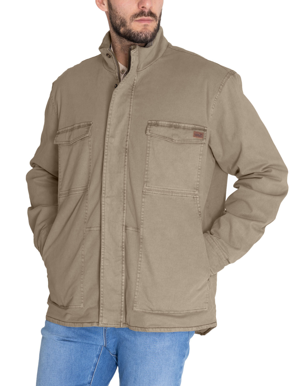 Chaqueta Thermore Hombre Turin Café Rockford