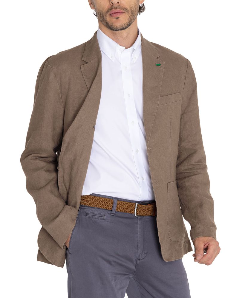 Chaqueta-Lino-Organico-Hombre-Amalfi-Cafe-Rockford