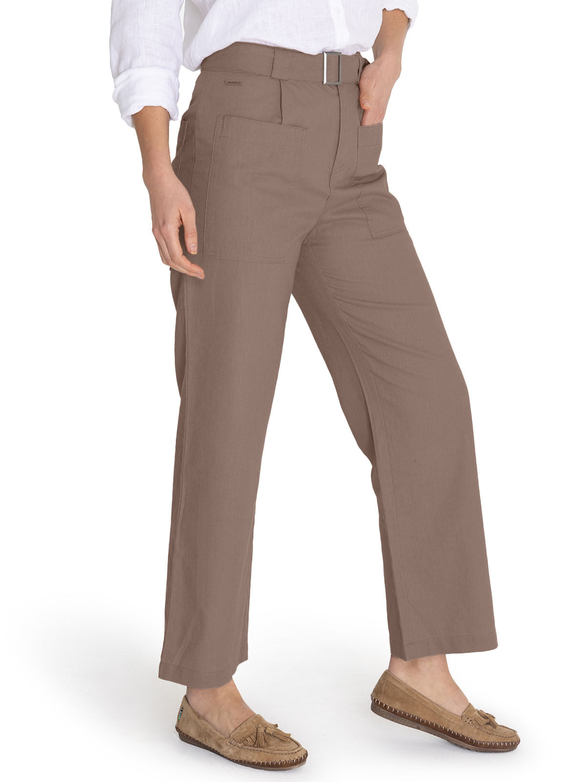 Pantalón Algodón Orgánico Mujer Flip Café Rockford