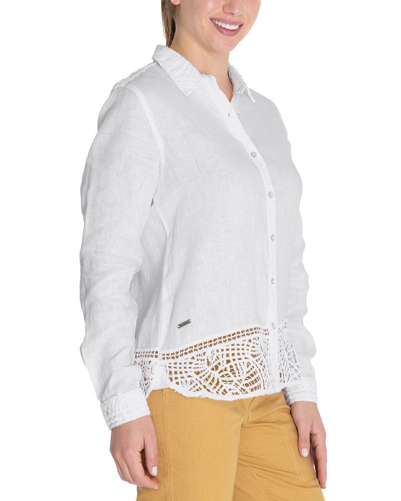 Blusa-Lino-Organico-Mujer-Pepa-Blanco-Rockford