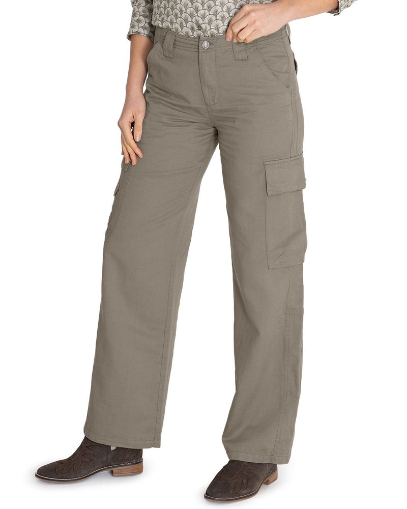 Pantalon-Lino-Organico-Mujer-Nimia-Verde-Rockford