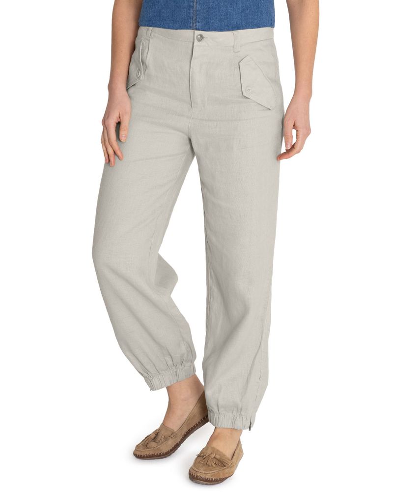 Pantalon-Lino-Organico-Mujer-Blake-Beige-Rockford