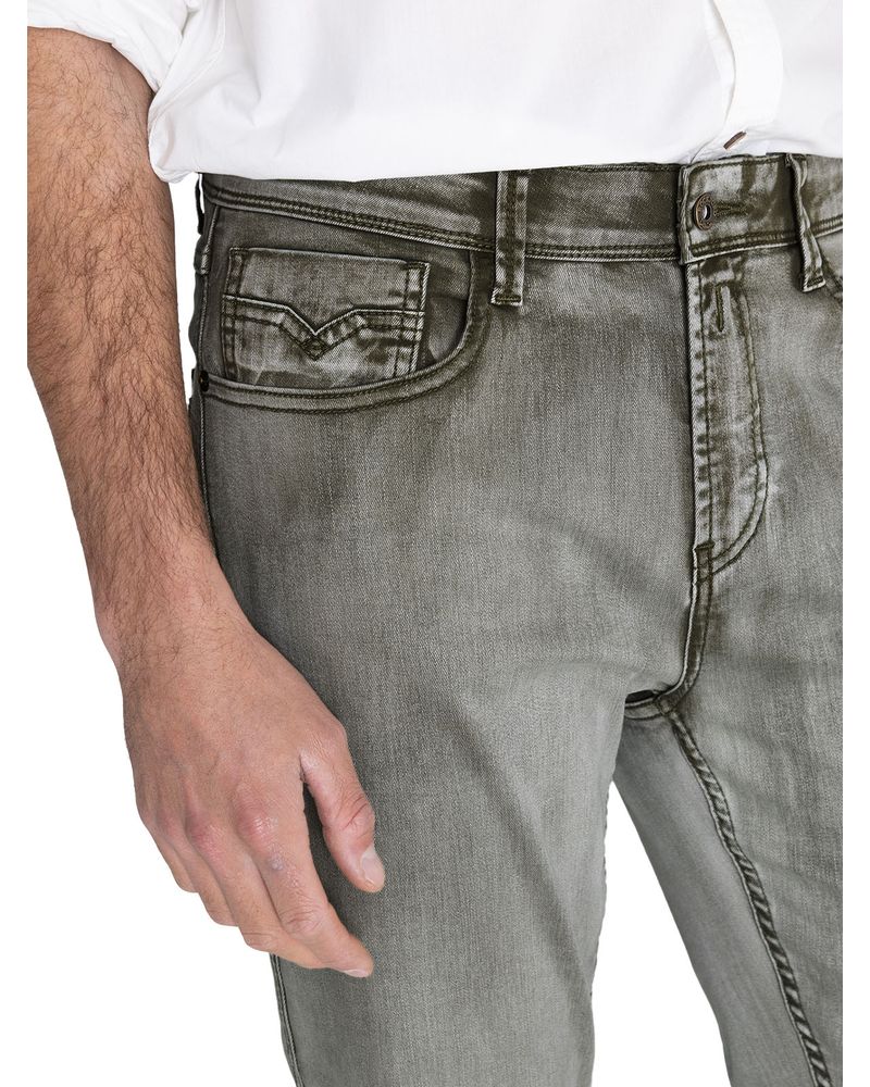 Jeans-Algodon-Organico-Hombre-Baycolor-Verde-Rockford