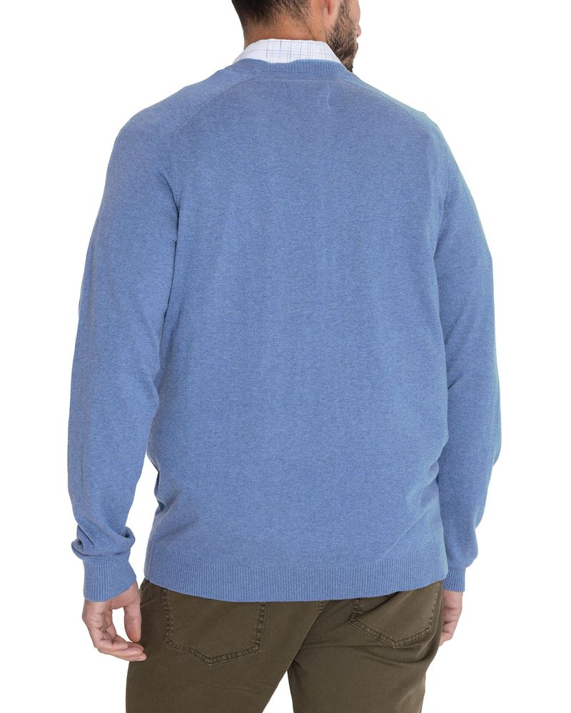 Sweater-Algodon-Organico-Hombre-Angri-Azul-Rockford