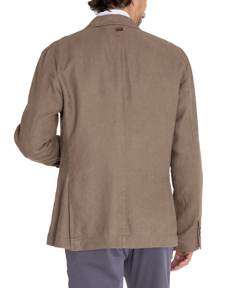 Chaqueta-Lino-Organico-Hombre-Amalfi-Cafe-Rockford