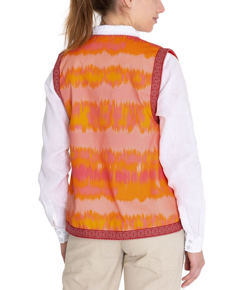 Chaqueta-Algodon-Organico-Mujer-Delfi-Naranjo-Rockford