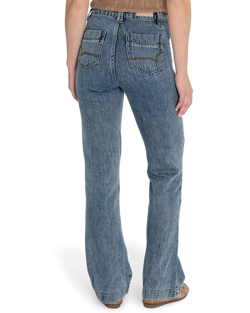 Jeans-Algodon-Organico-Mujer-Thau-Azul-Rockford