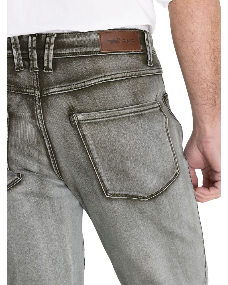 Jeans-Algodon-Organico-Hombre-Baycolor-Verde-Rockford