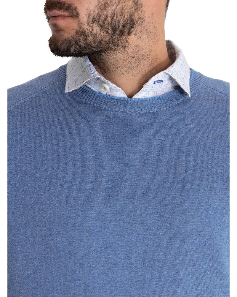 Sweater-Algodon-Organico-Hombre-Angri-Azul-Rockford