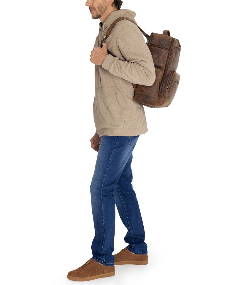 Poleron-Algodon-Organico-Hombre-Starza-Beige-Rockford