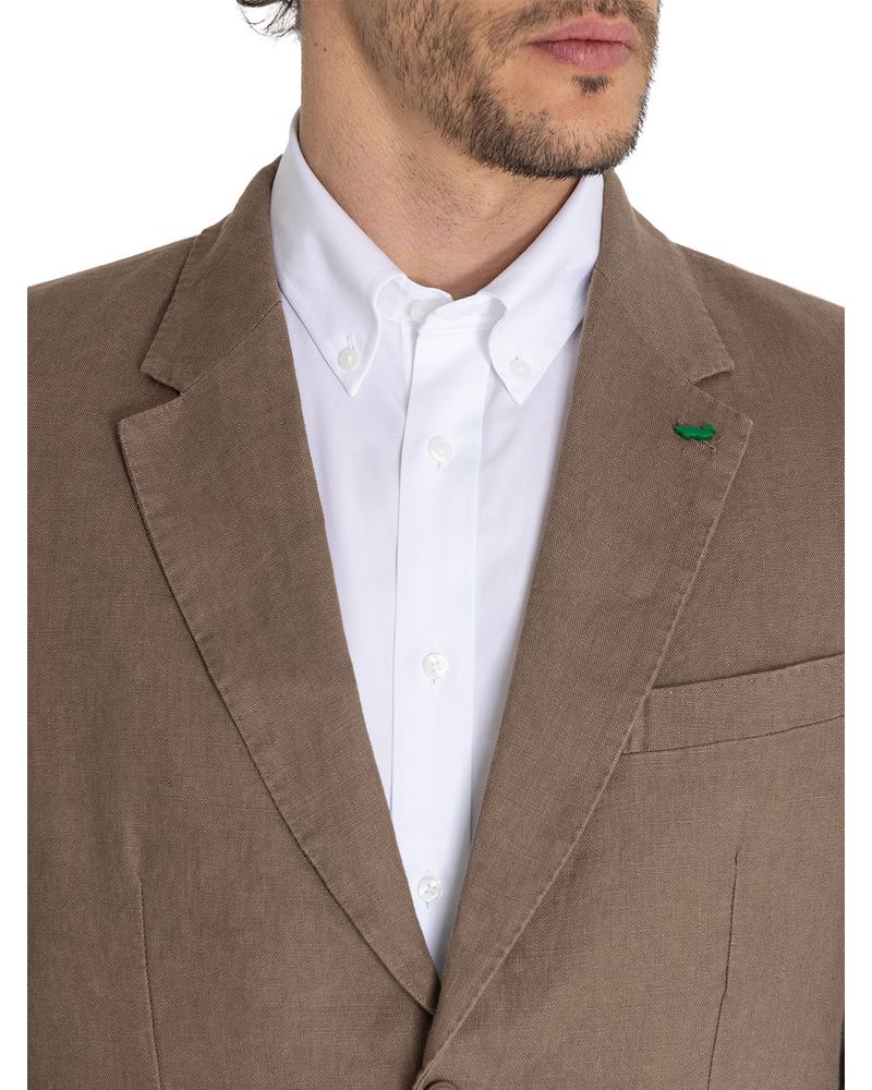 Chaqueta-Lino-Organico-Hombre-Amalfi-Cafe-Rockford