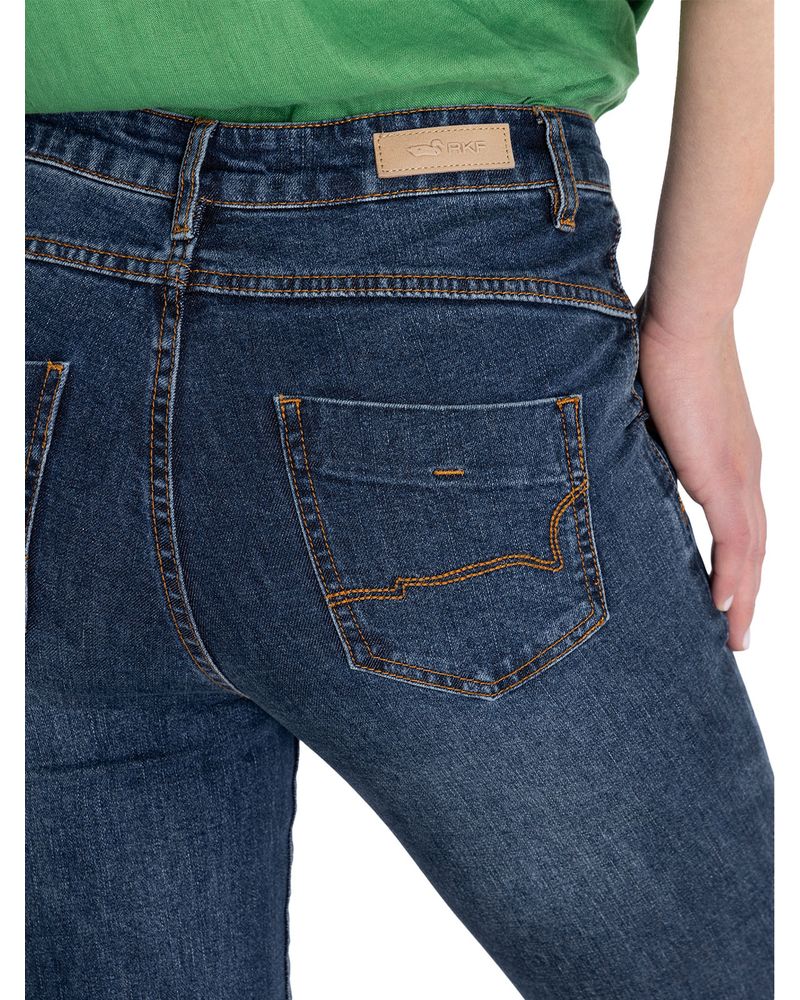 Jeans-Algodon-Organico-Mujer-Brick-Azul-Rockford