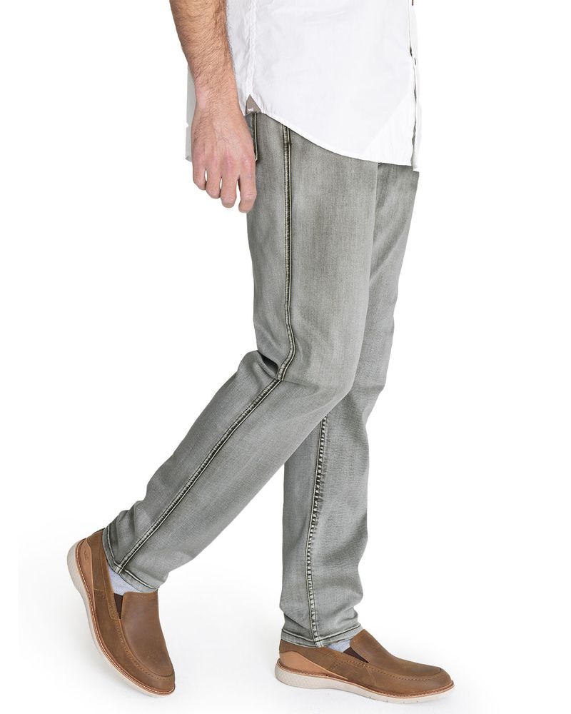 Jeans-Algodon-Organico-Hombre-Baycolor-Verde-Rockford