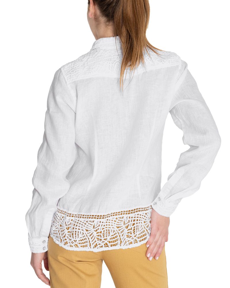 Blusa-Lino-Organico-Mujer-Pepa-Blanco-Rockford