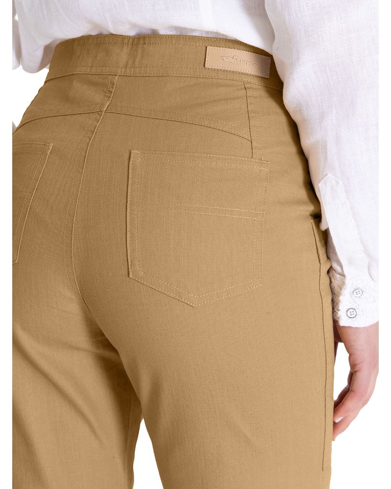 Pantalon-Algodon-Organico-Mujer-Isis-Amarillo-Rockford