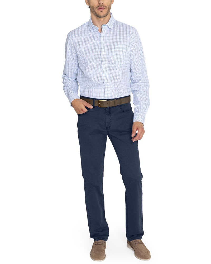 Pantalon-Natural-Flex-Hombre-Five-Azul-Rockford