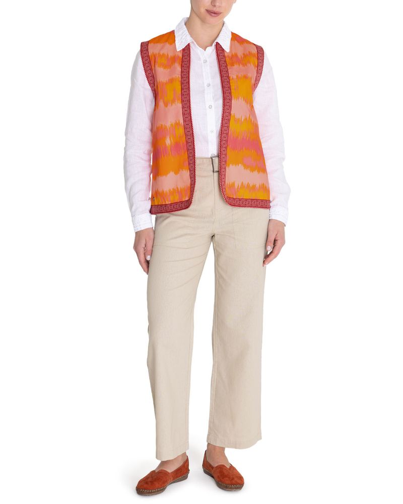 Chaqueta-Algodon-Organico-Mujer-Delfi-Naranjo-Rockford