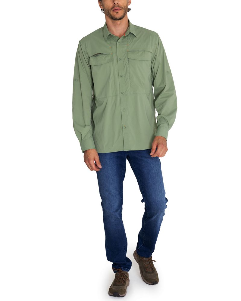 Camisa-Upf-Hombre-Chungara-Verde-Rockford