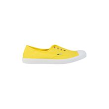 Zapatilla Algodón Orgánico Mujer Greece Amarillo Rockford