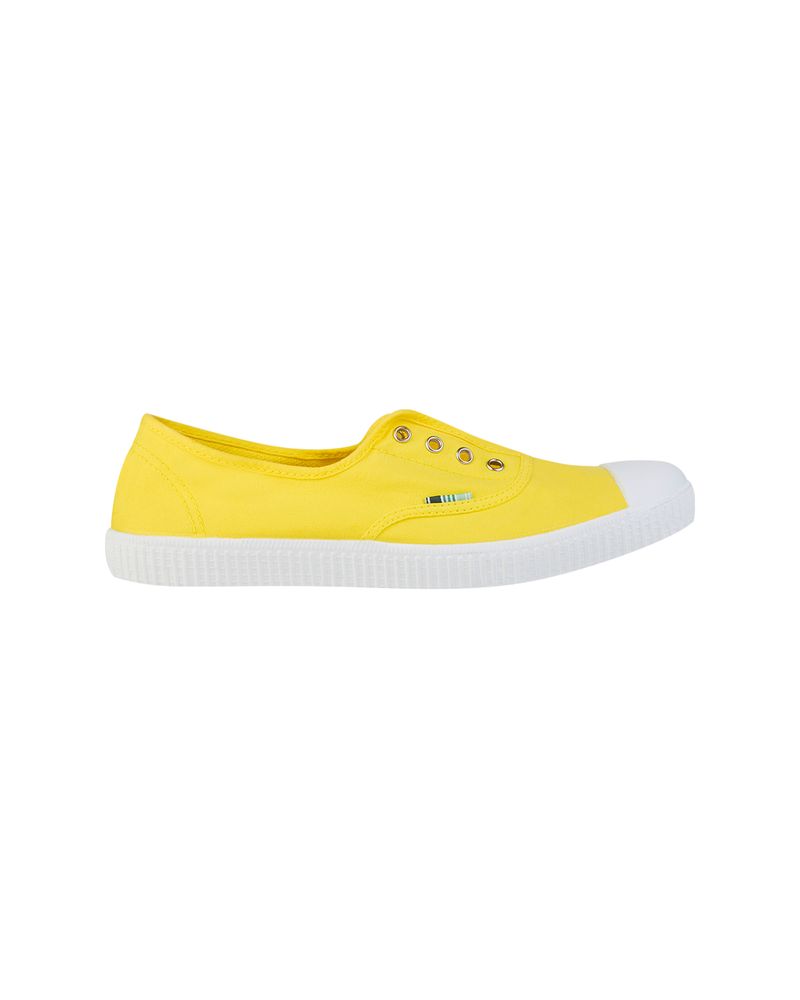 Zapatilla-Algodon-Organico-Mujer-Greece-Amarillo-Rockford