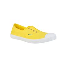 Zapatilla Algodón Orgánico Mujer Greece Amarillo Rockford