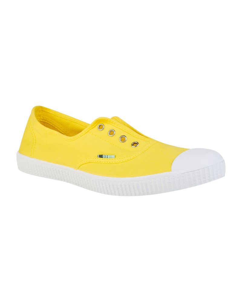 Zapatilla-Algodon-Organico-Mujer-Greece-Amarillo-Rockford